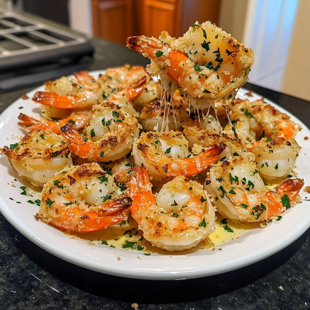 Baked Shrimp Scampi