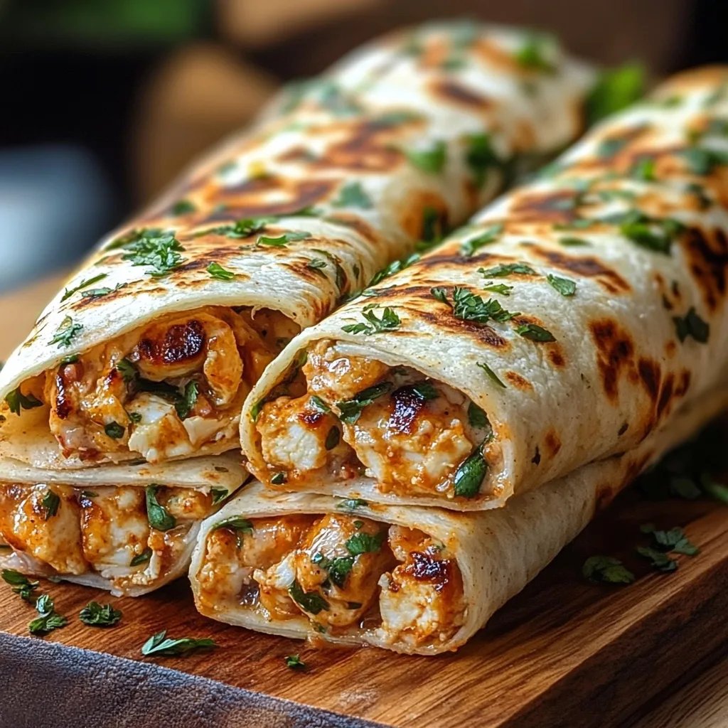 Garlic Chicken Wraps: An Amazing Ultimate Recipe