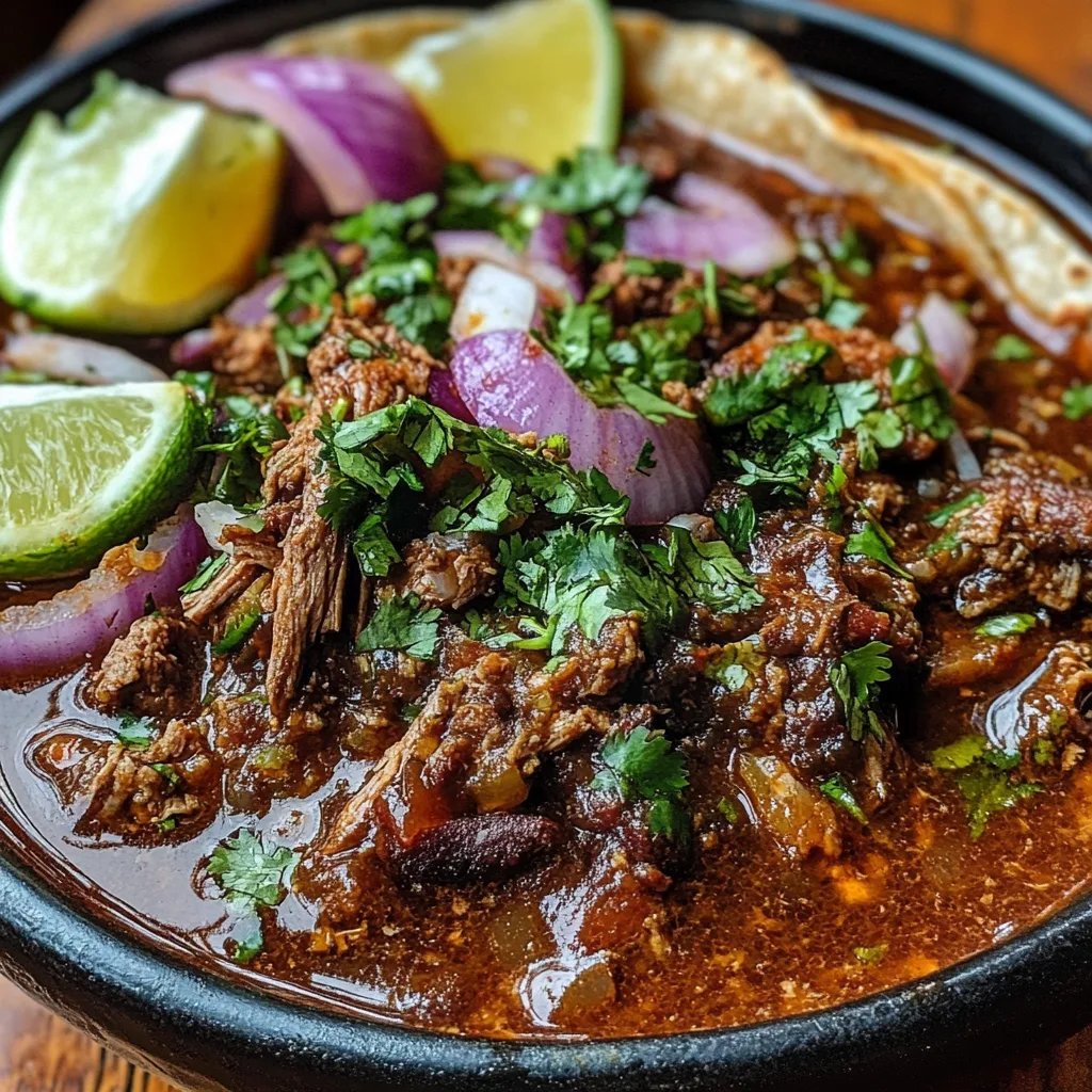 The Best Ever Mexican Birria