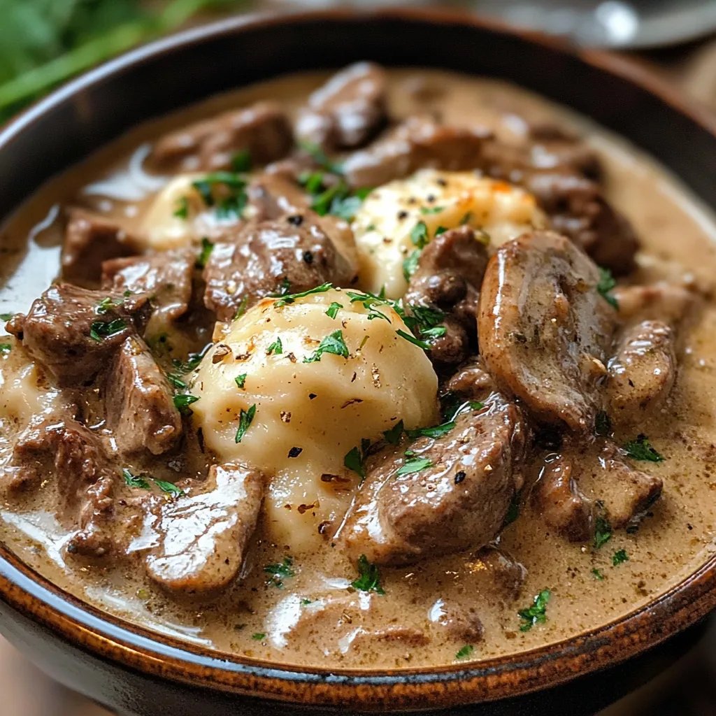 Slow Cooker Beef Stroganoff: An Amazing Ultimate Recipe