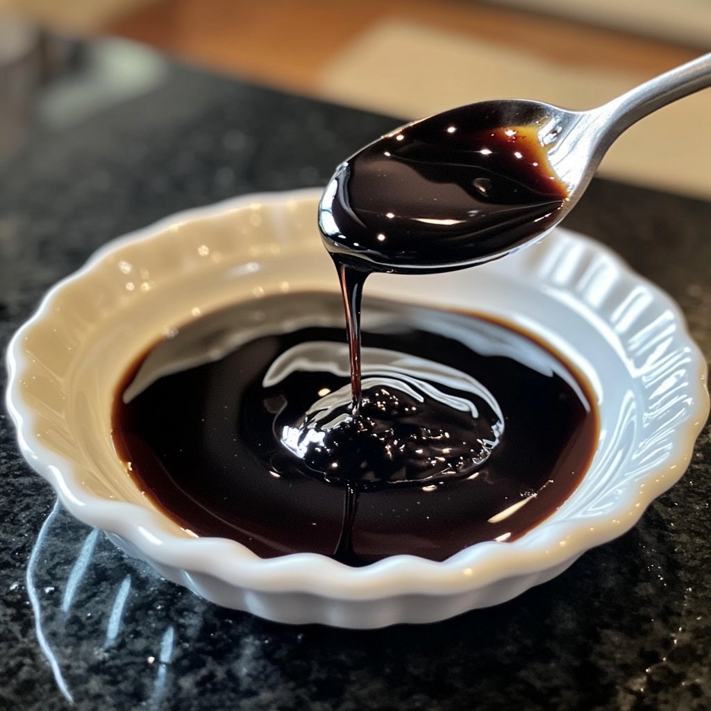 Balsamic Reduction (Balsamic Syrup)