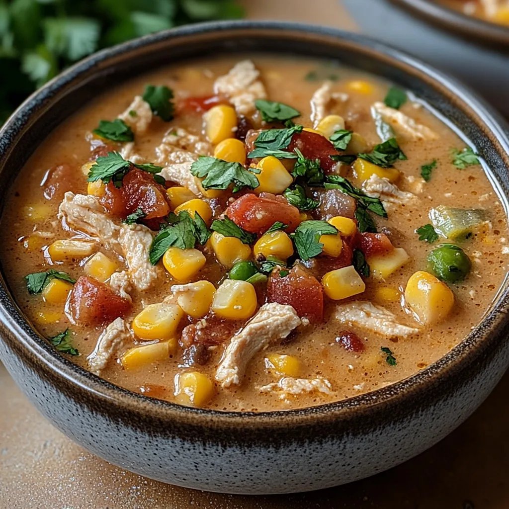 Mexican Street Corn White Chicken Chili: An Incredible 7-Ingredient Recipe