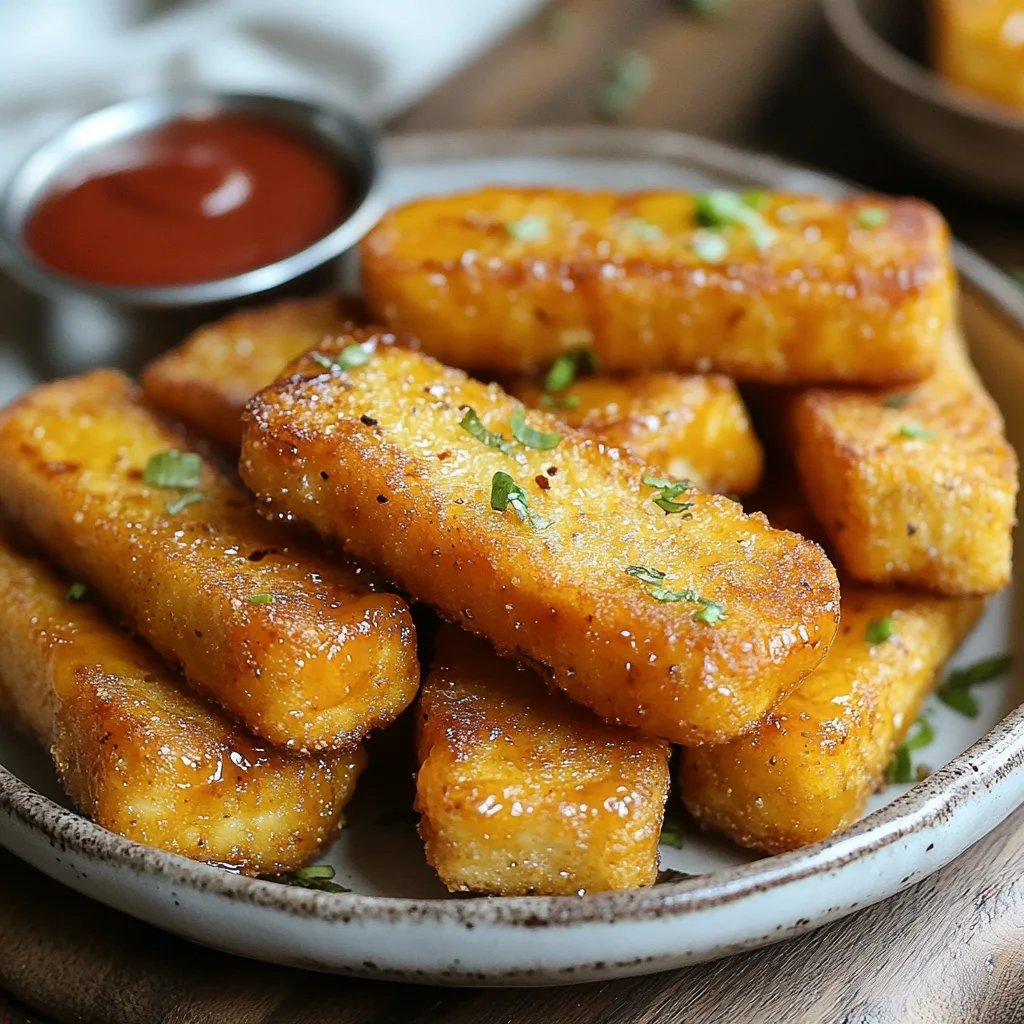 <p>Baked Honey Mustard Tofu Tenders: An Incredible Ultimate Recipe</p>