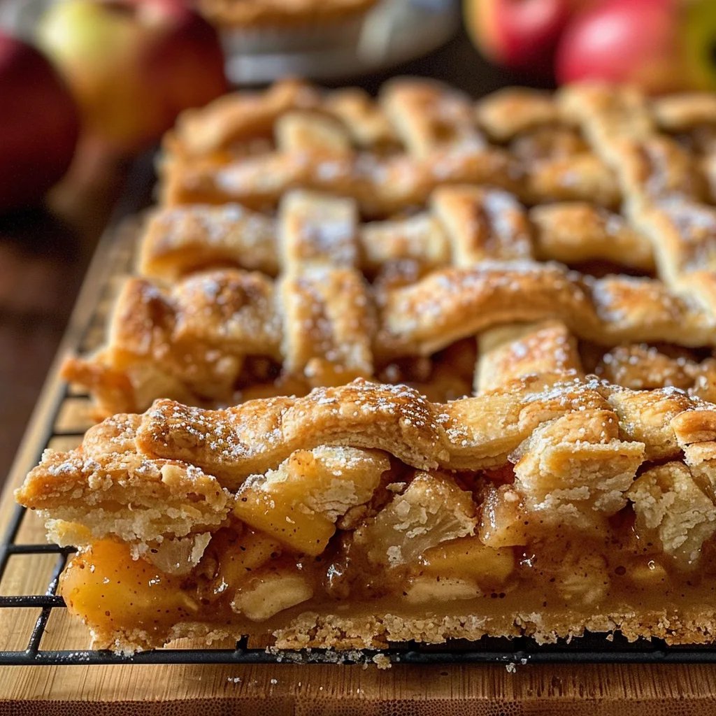 Apple Pie Bars