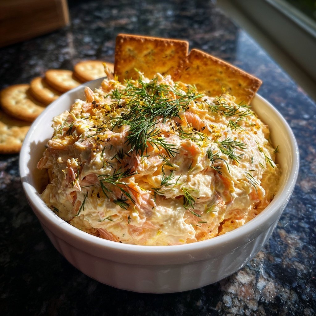 Smoked Salmon Dip