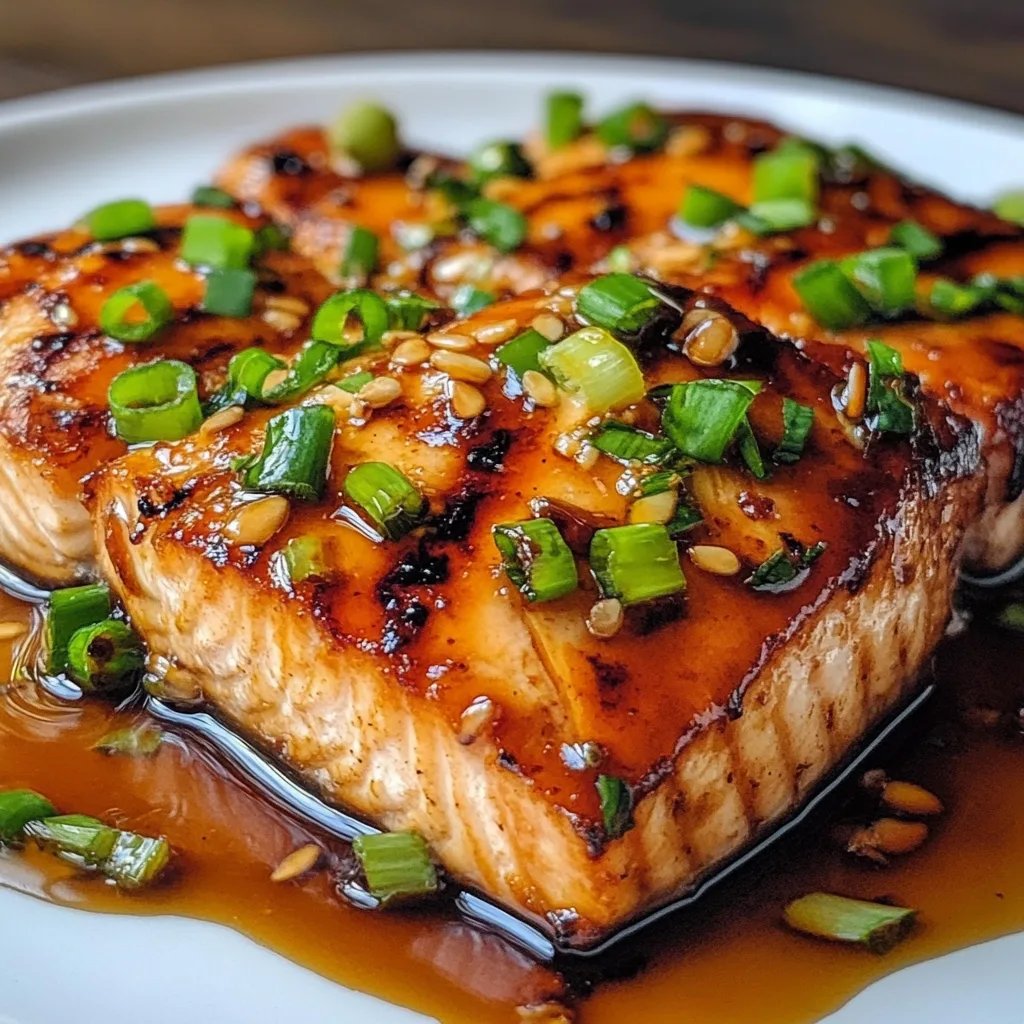 Perfectly Crispy Honey Garlic Salmon