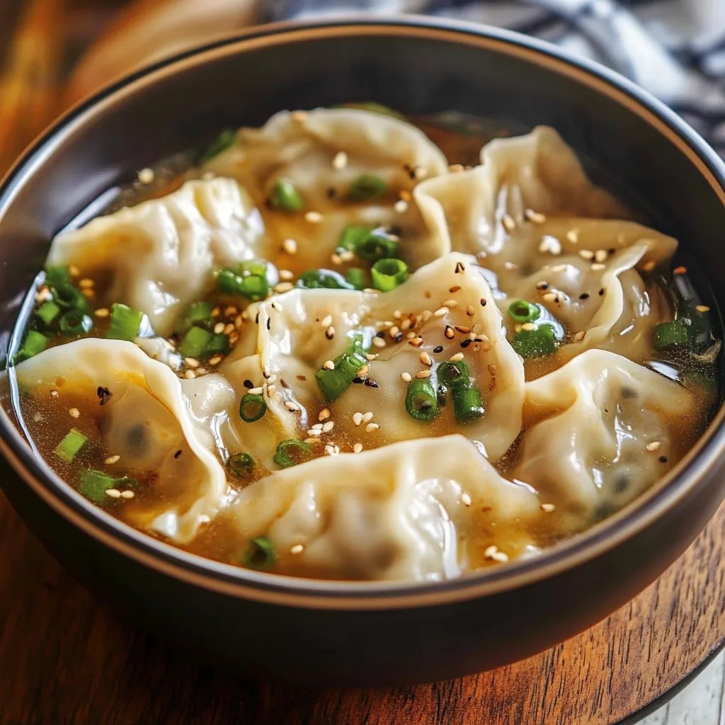 Easy Potsticker Soup: An Incredible Ultimate Recipe with 7 Amazing Ingredients