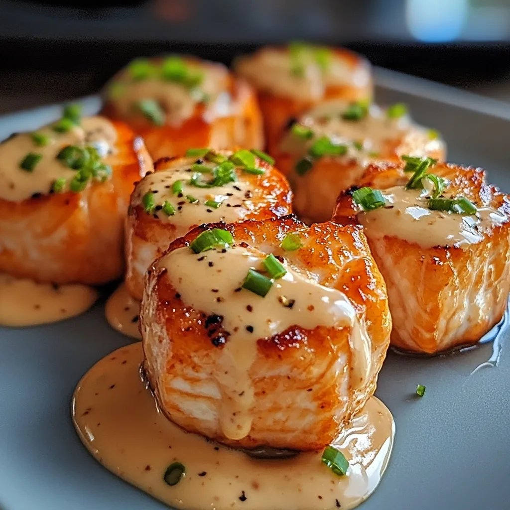 Easy Smoked Salmon Bites