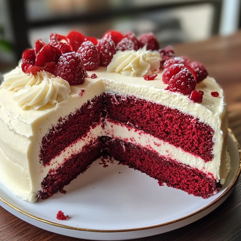 Red Velvet Buttermilk Cake Recipe