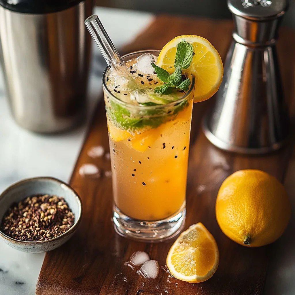 Brazilian Mounjaro Drink Recipe: An Incredible Secret to Refreshing Bliss