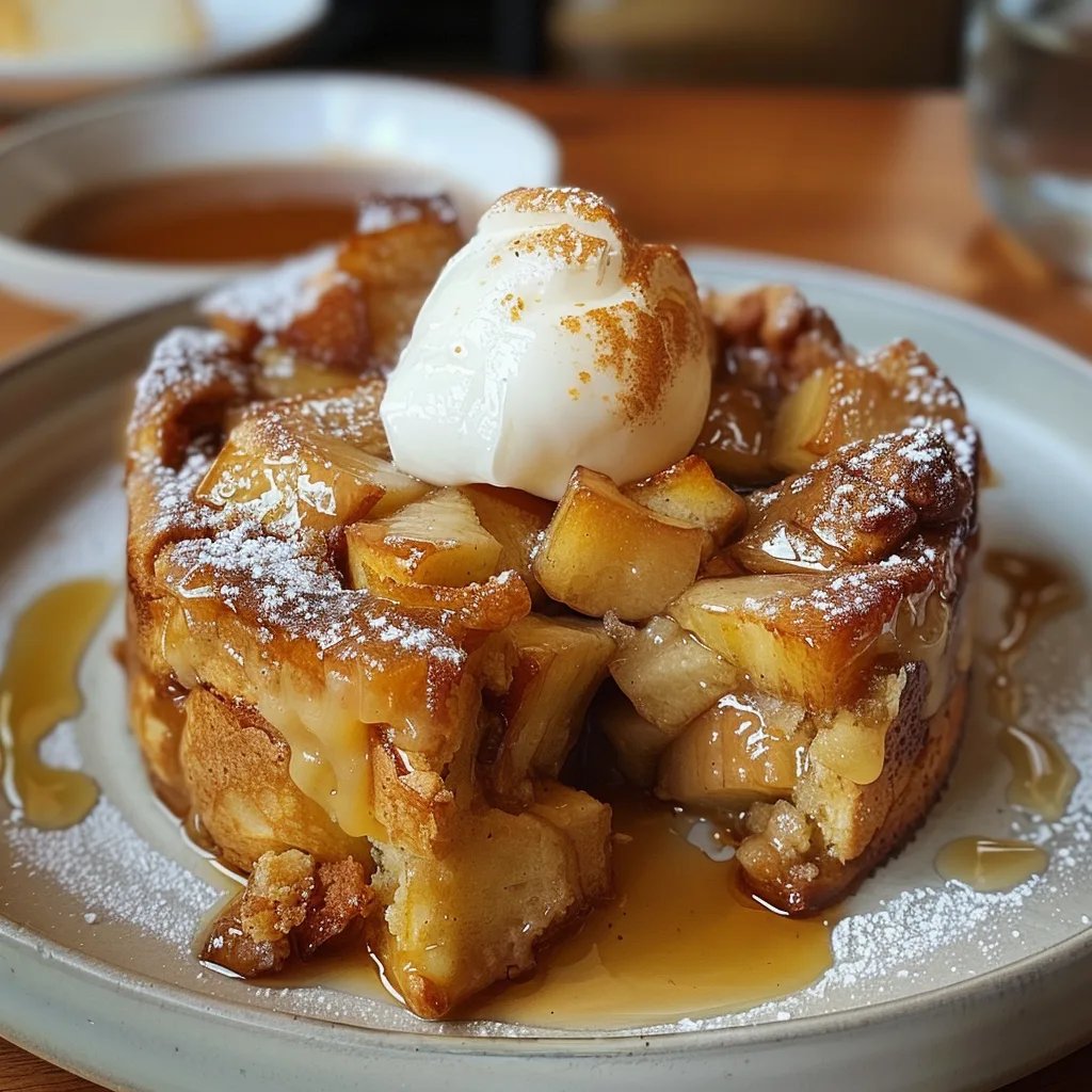 Apple Pie Bread Pudding