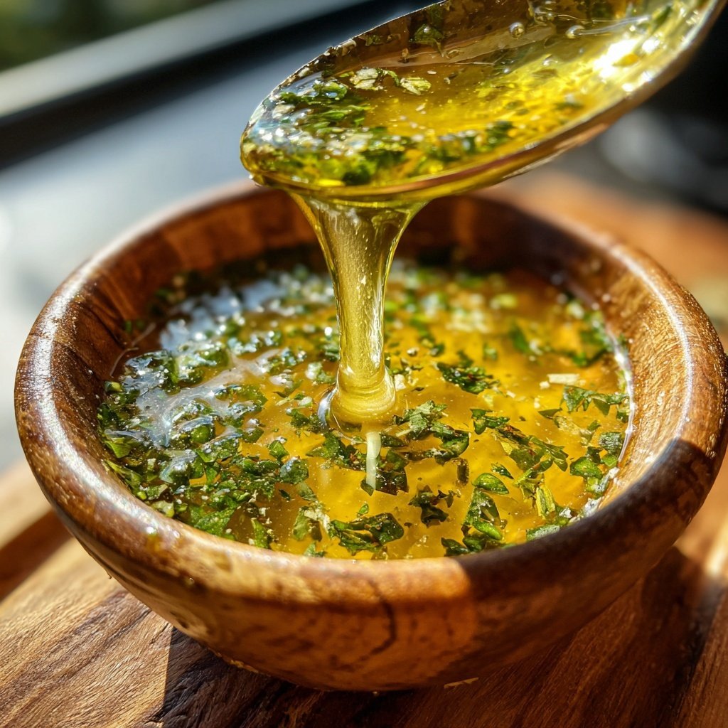 Lemon Shallot Herb Vinaigrette