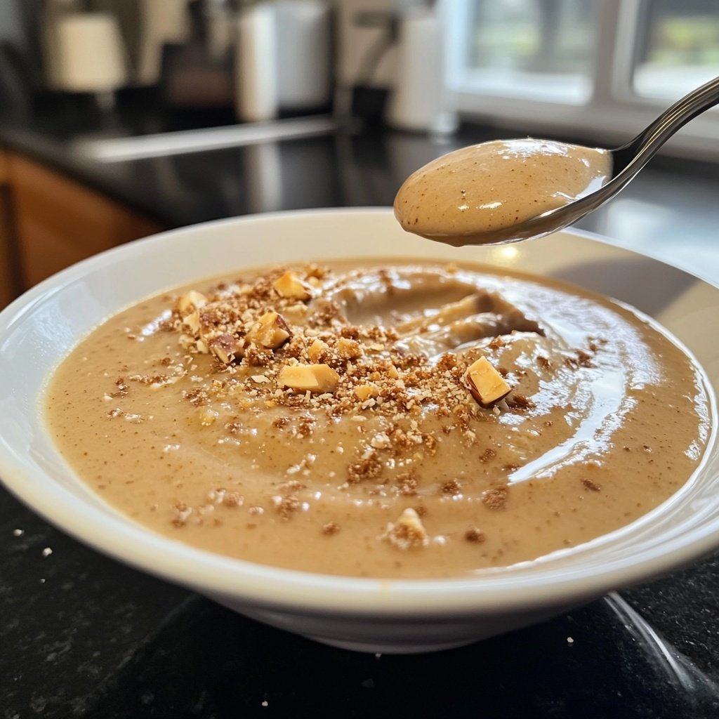 Warm Chestnut Cream Soup