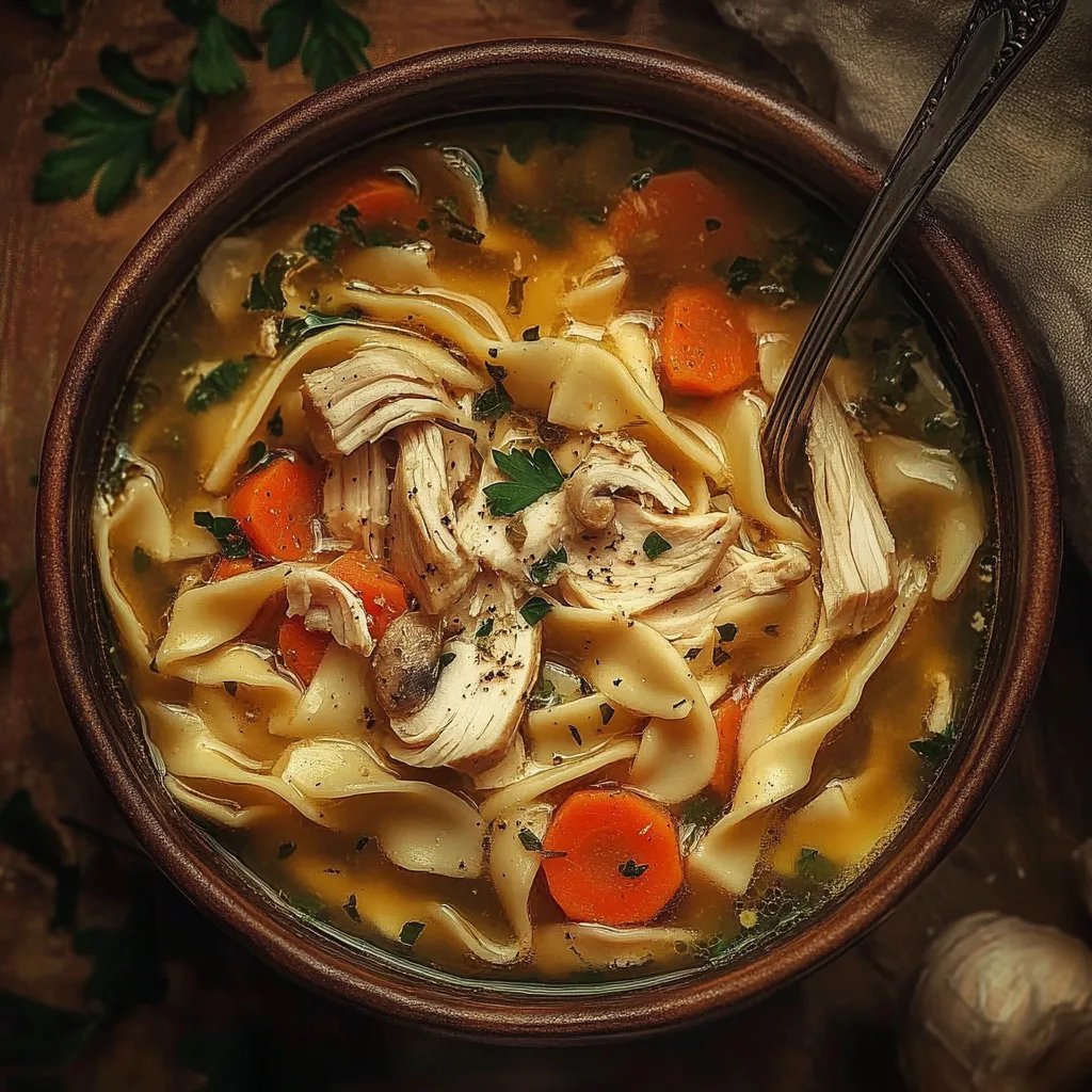 Best Chicken Noodle Soup Recipe