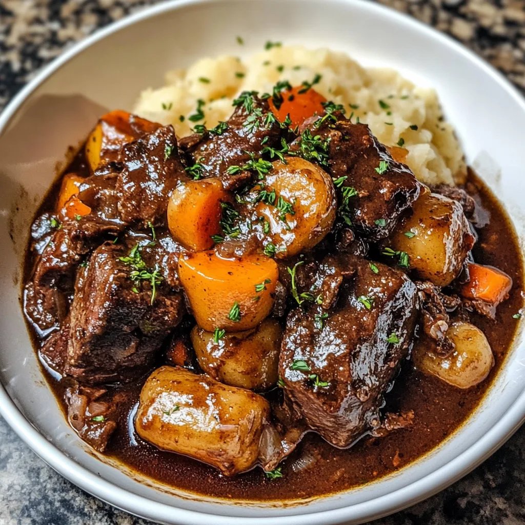 Classic Beef Bourguignon
