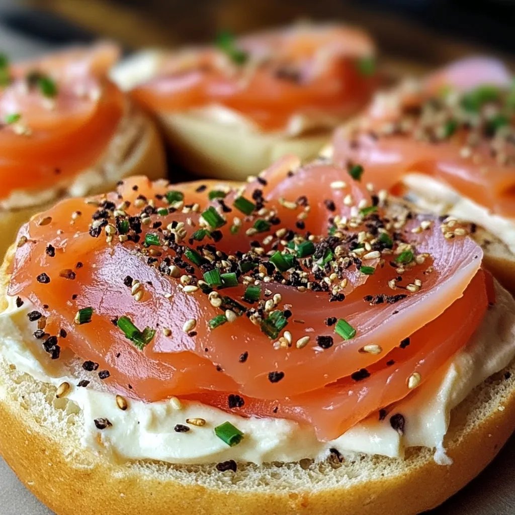 Smoked Salmon Bagel Dip