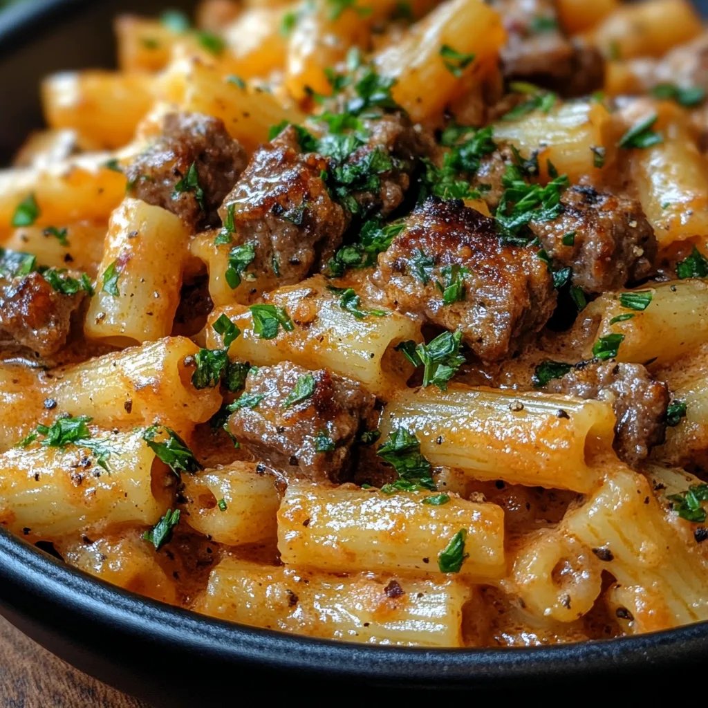 High Protein Creamy Beef Pasta: An Incredible Ultimate Recipe