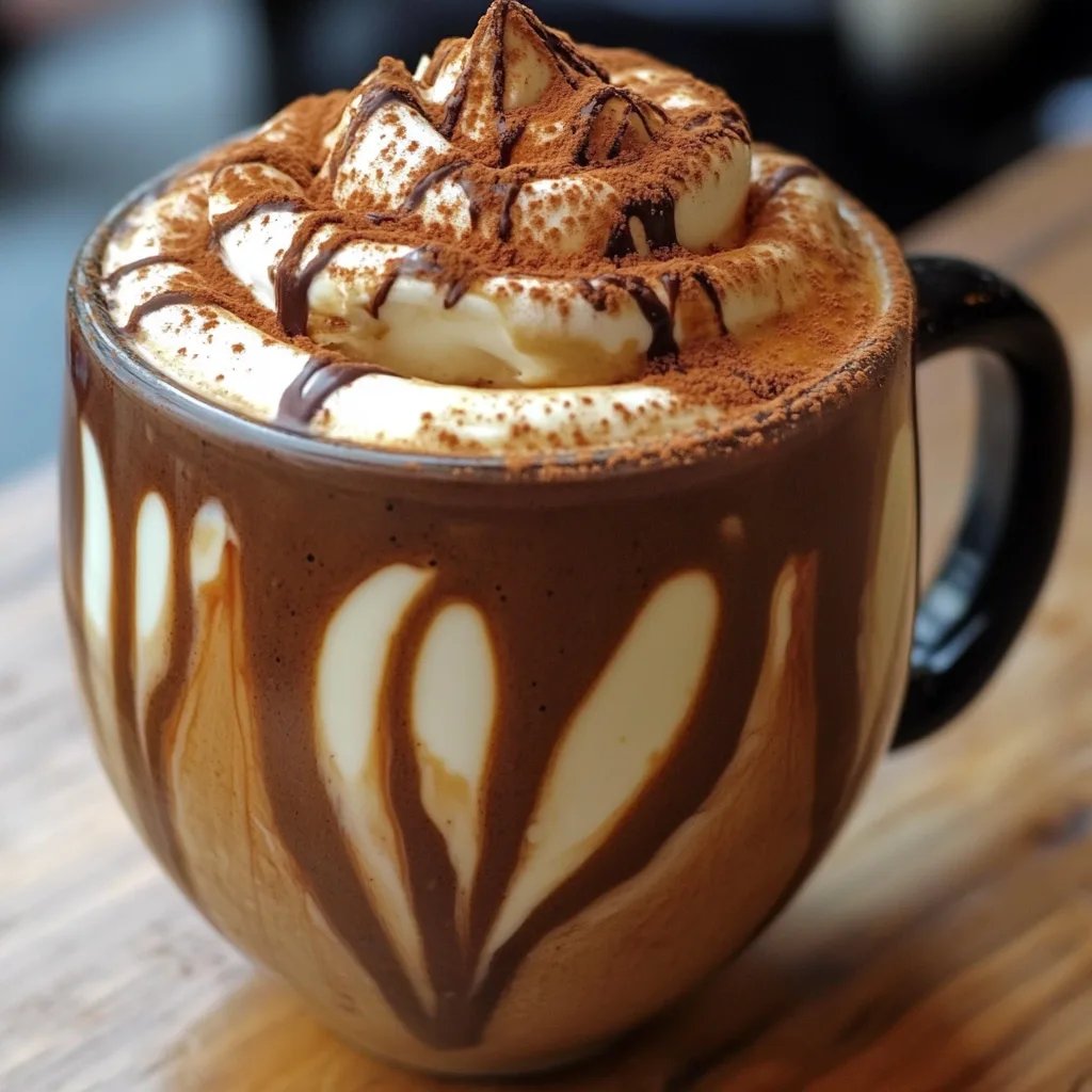 Pumpkin Spice Hot Chocolate