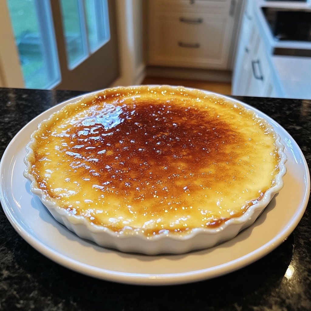 Easy Crème Brûlée