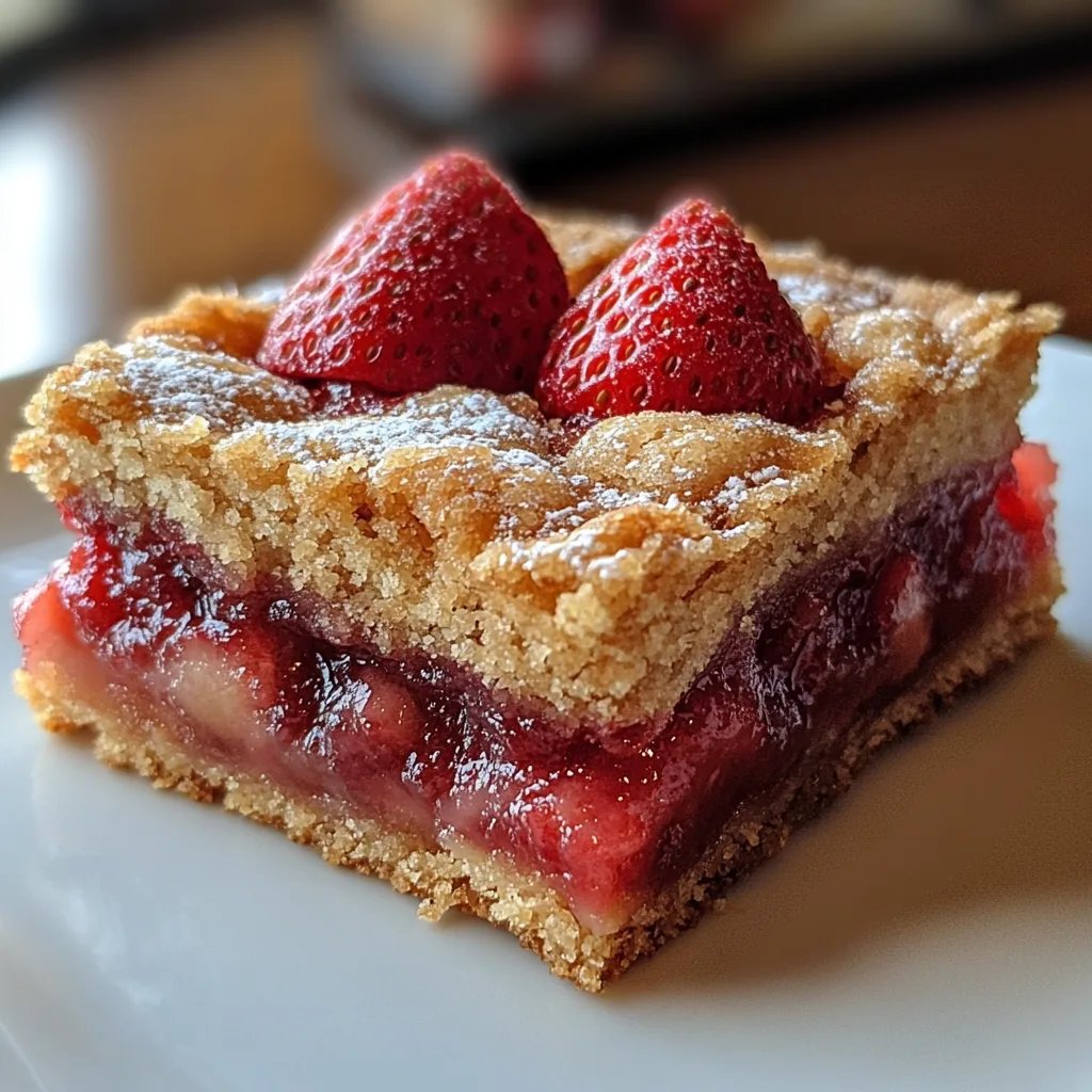 Gluten Free Strawberry Bars: The Incredible Ultimate Recipe for 2023