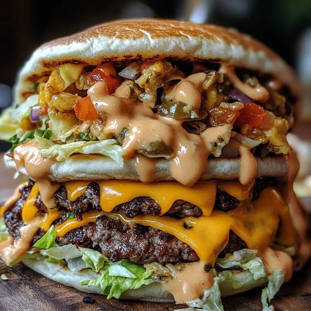 Big Mac Style Smash Burger Tacos: An Incredible Ultimate Recipe