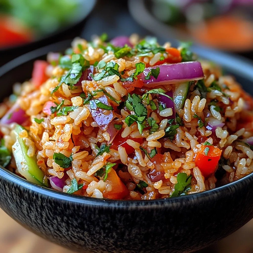 Crunchy Rice Salad: An Incredible Ultimate Recipe with 7 Ingredients