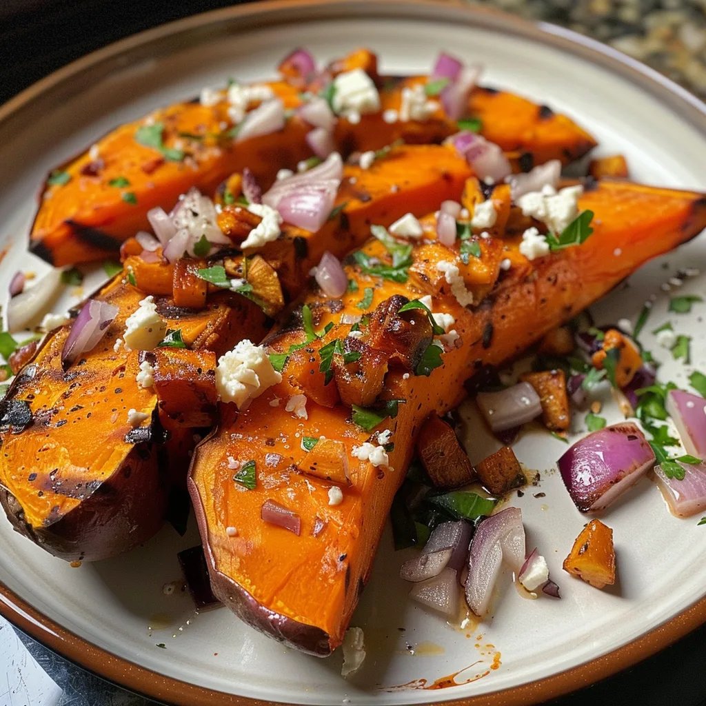 Loaded Roasted Sweet Potato