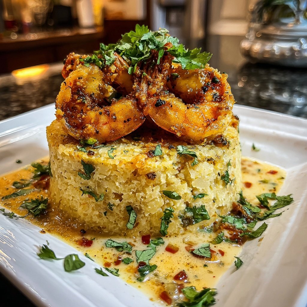 Garlic Shrimp Mofongo – Flavor-Packed Puerto Rican Classic