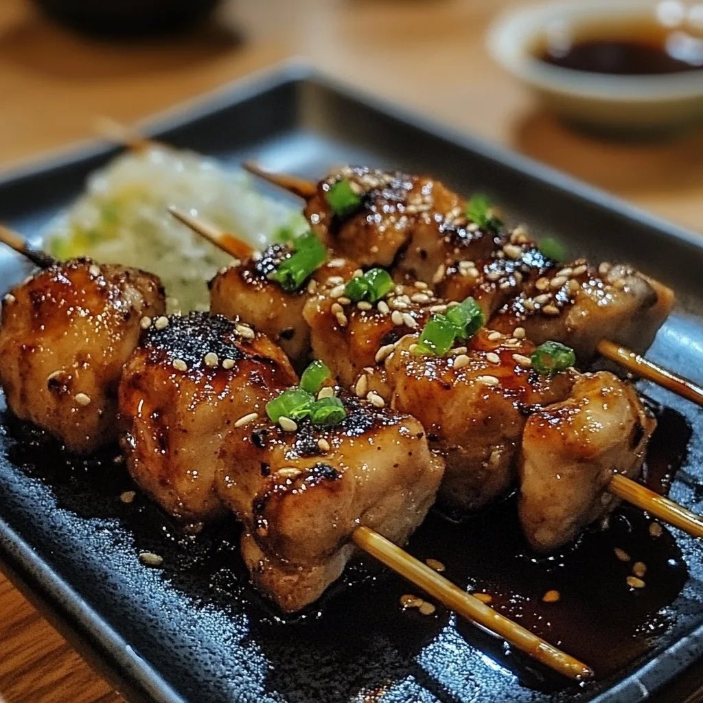 Chicken Yakitori
