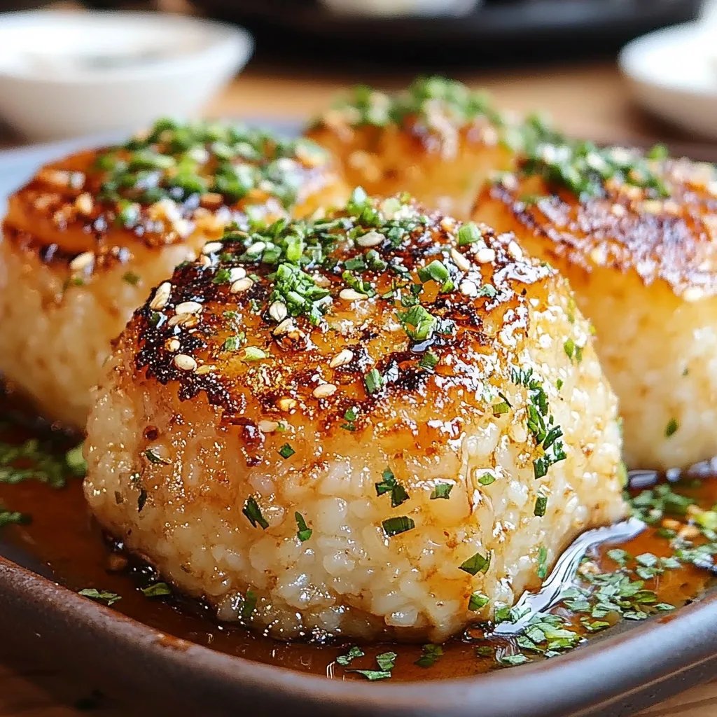Yaki Onigiri Grilled Rice Balls: An Amazing Ultimate Recipe