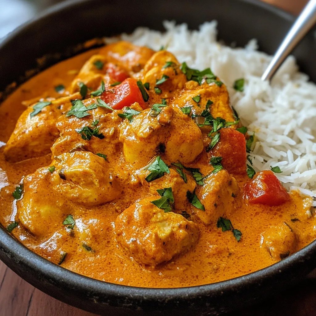 Best Pumpkin Chicken Curry