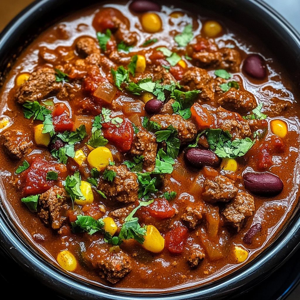 Spicy Steak Chili: An Amazing Ultimate Recipe
