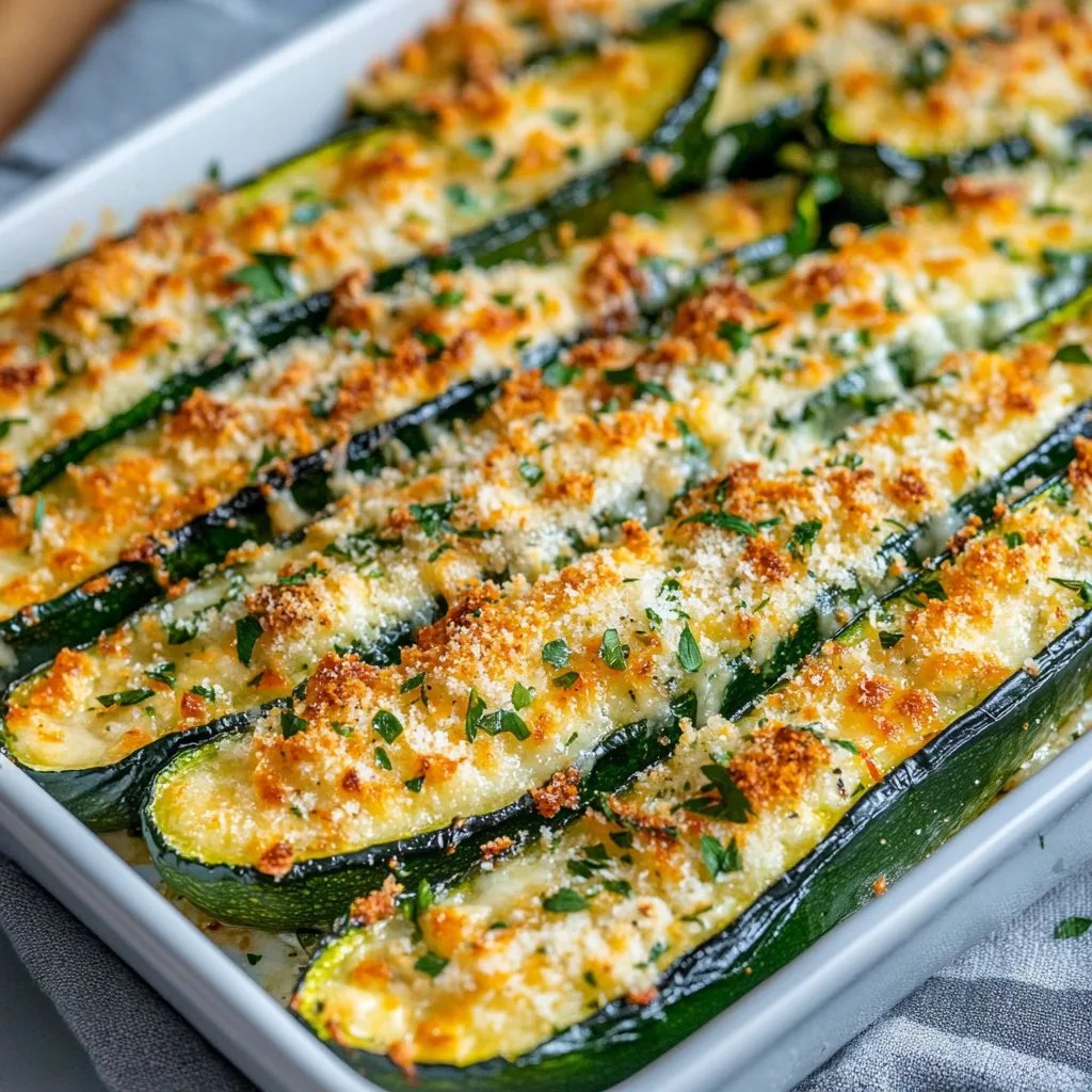 Baked Parmesan Zucchini: An Incredible Ultimate Recipe