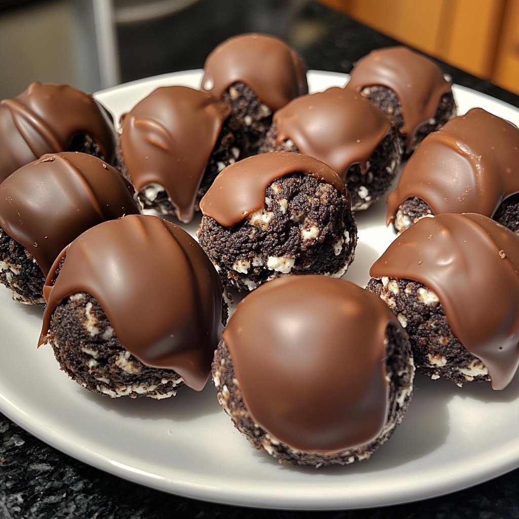 Vegan Oreo Balls