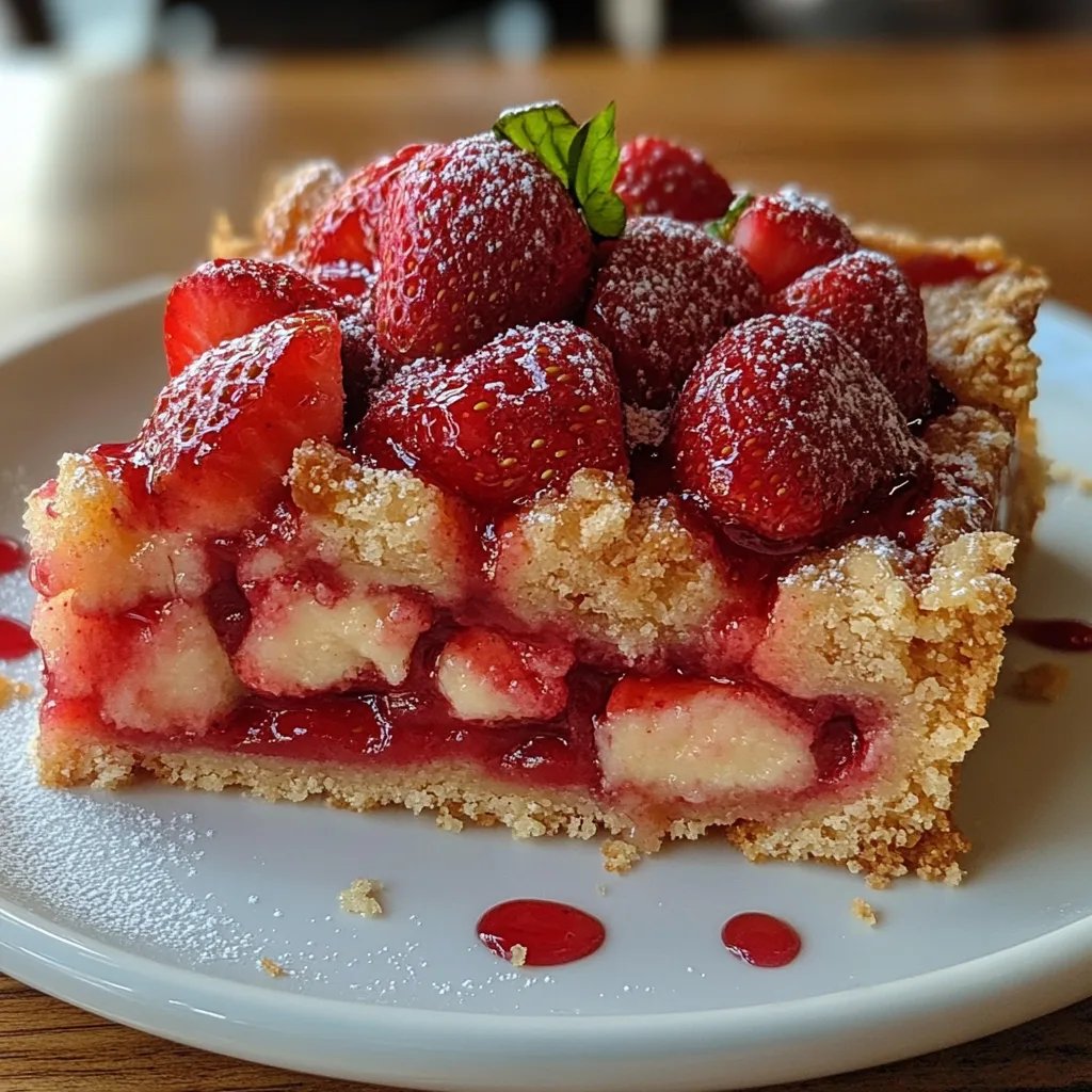 Gluten Free Strawberry Bars: An Amazing Ultimate Recipe