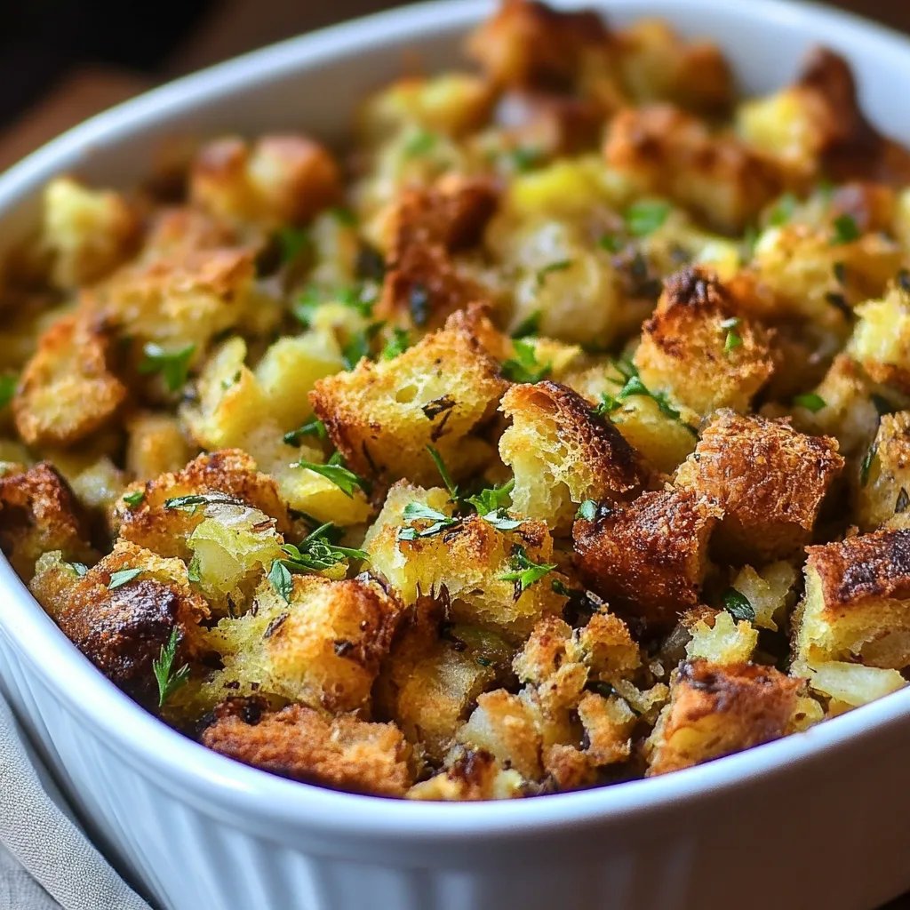 Perfectly Fluffy Homemade Stuffing