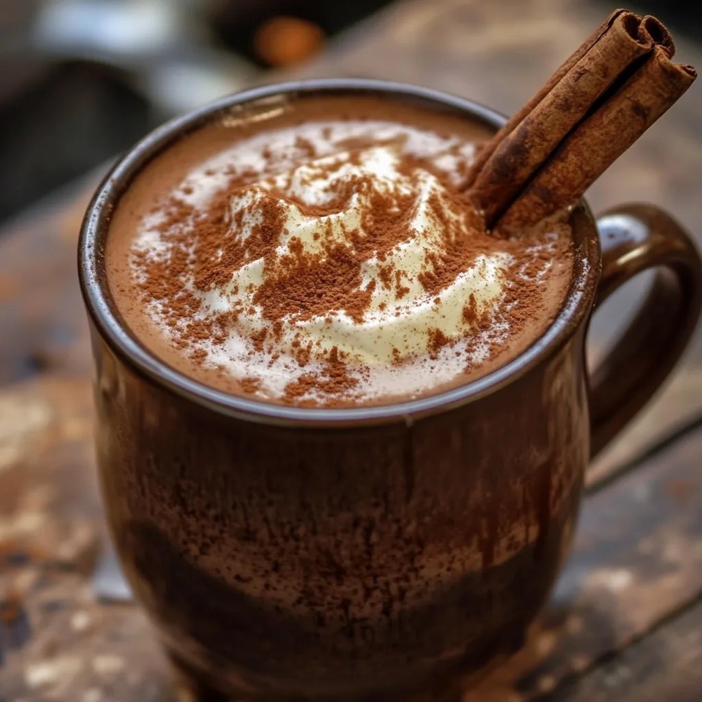 Cinnamon Hot Chocolate