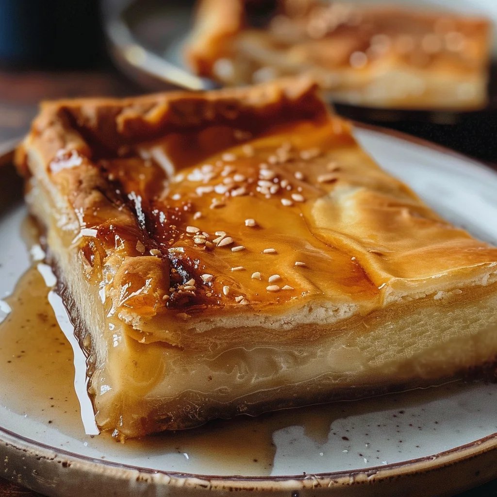 Melopita Recipe (Greek Honey Pie)