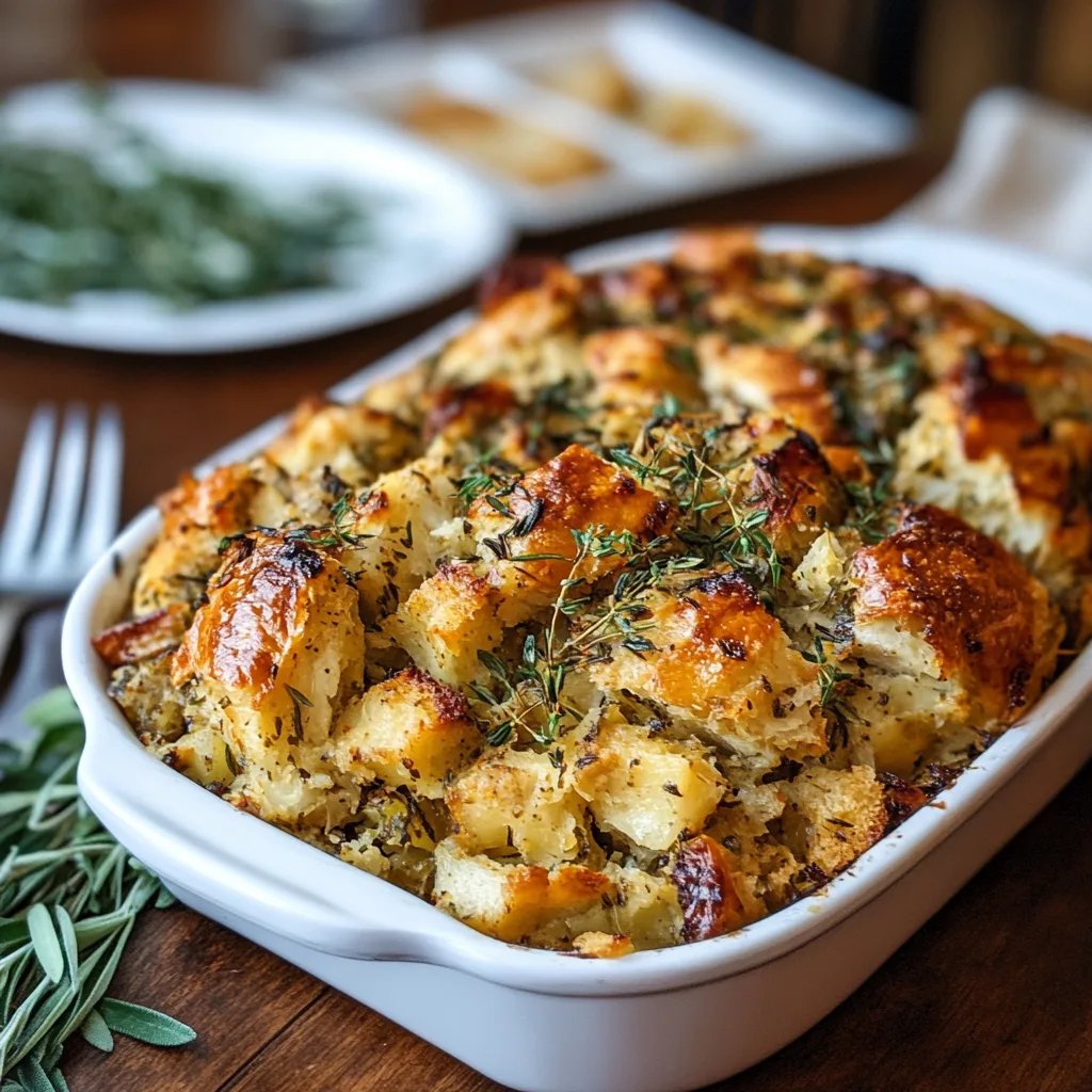 Our Favorite Buttery Herb Stuffing
