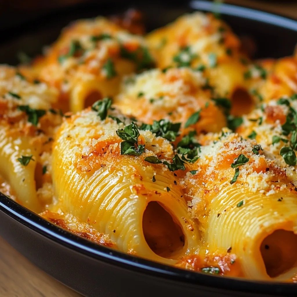 Butternut Squash Stuffed Shells
