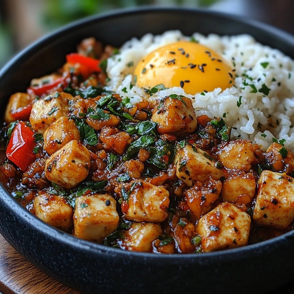 Thai Basil Vegan Tofu: An Incredible Ultimate Recipe for You