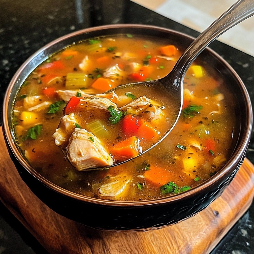 Spicy Chicken Soup