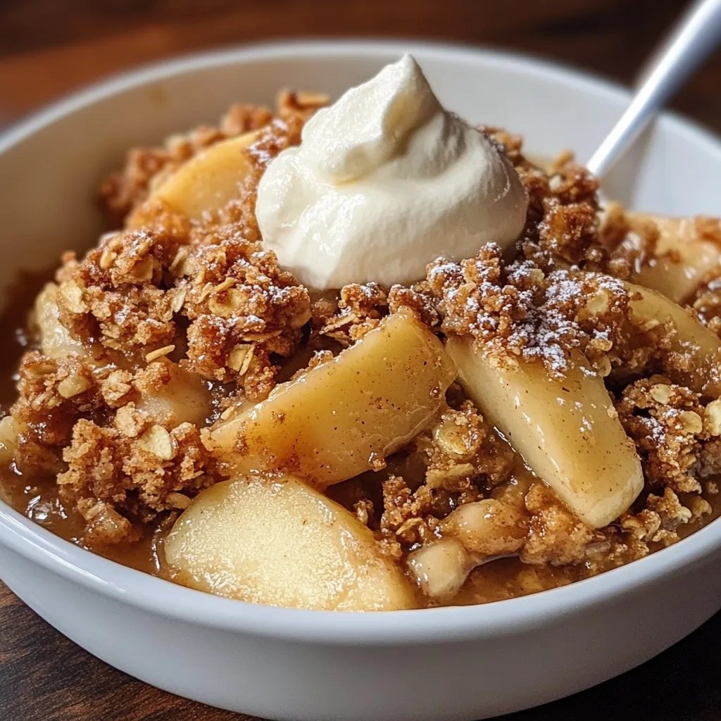 Perfectly Crunchy Apple Crisp: An Amazing Ultimate Recipe