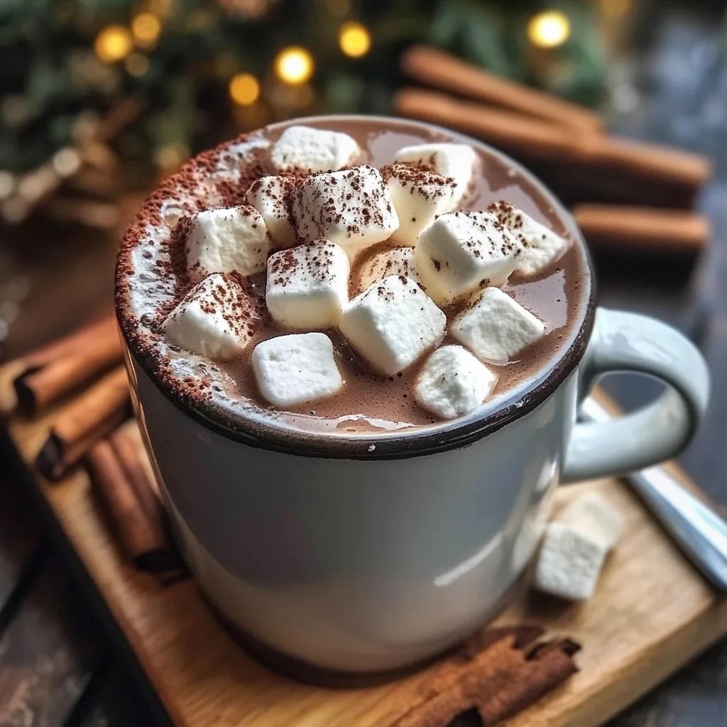 Hot Chocolate with Marshmallows