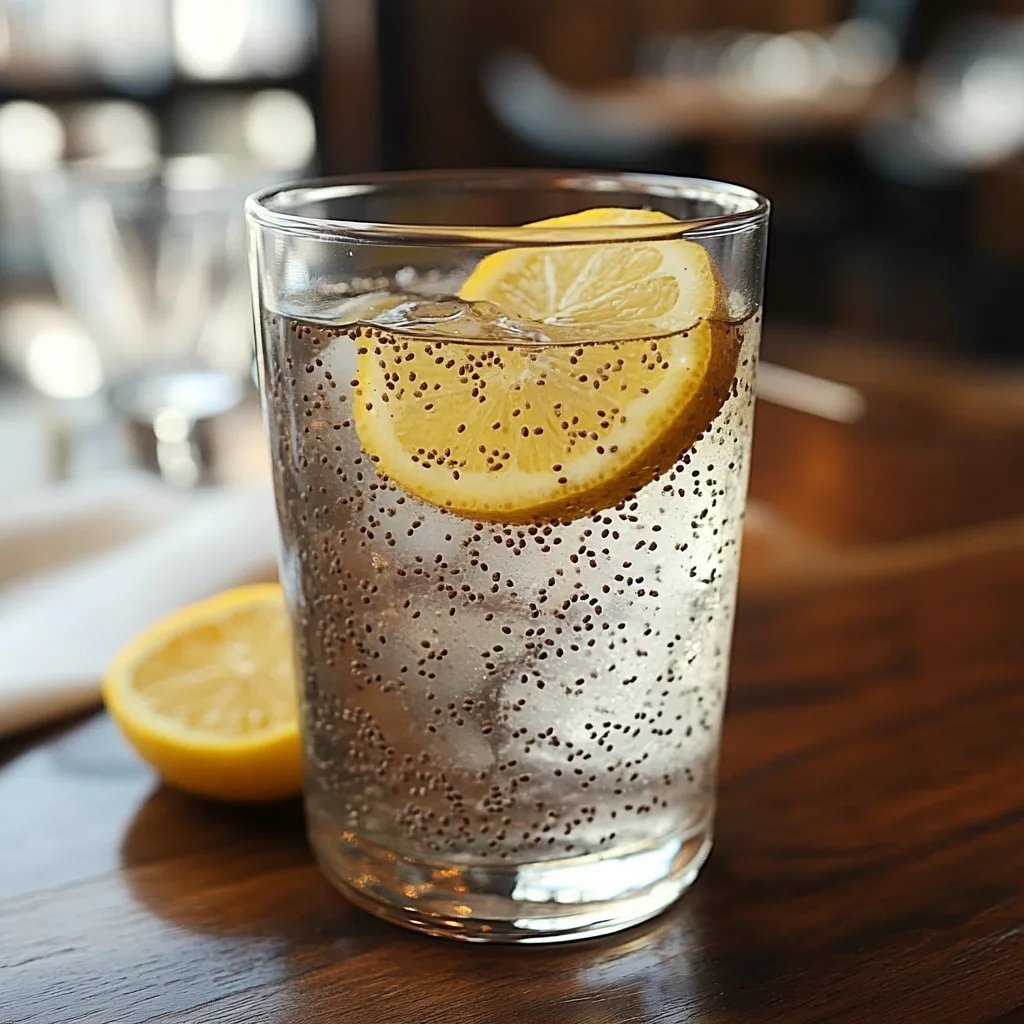 Chia Seed and Cinnamon Water: An Incredible Ultimate Drink for Wellness