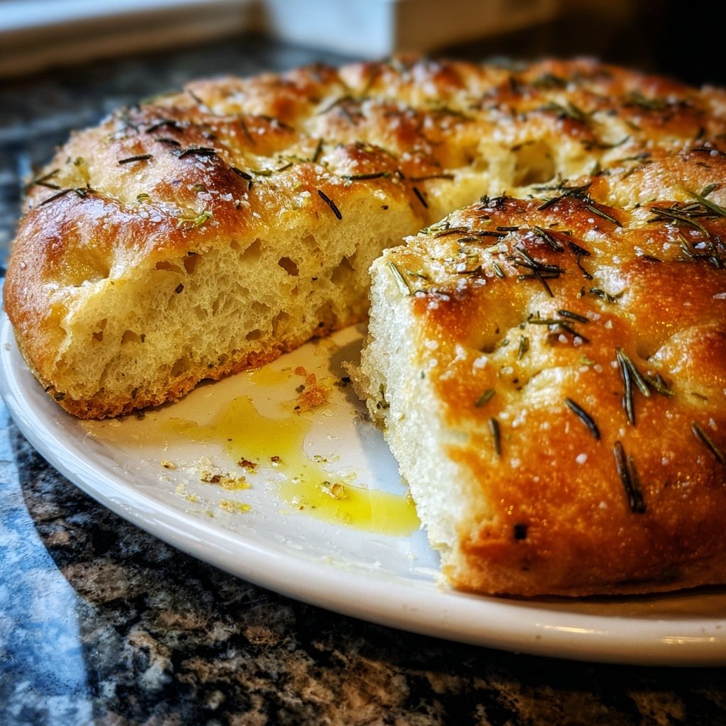 Focaccia Rosemary Bread