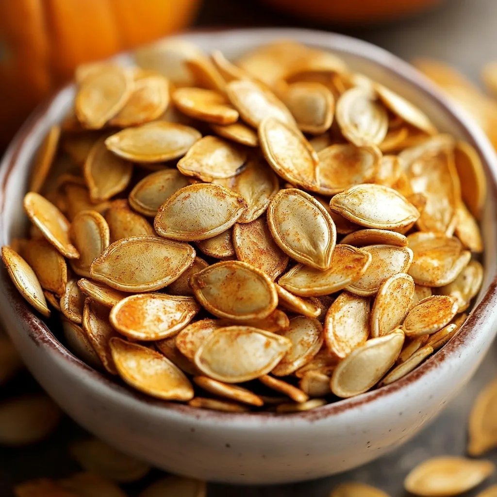 The Best Ever Roasted Pumpkin Seeds