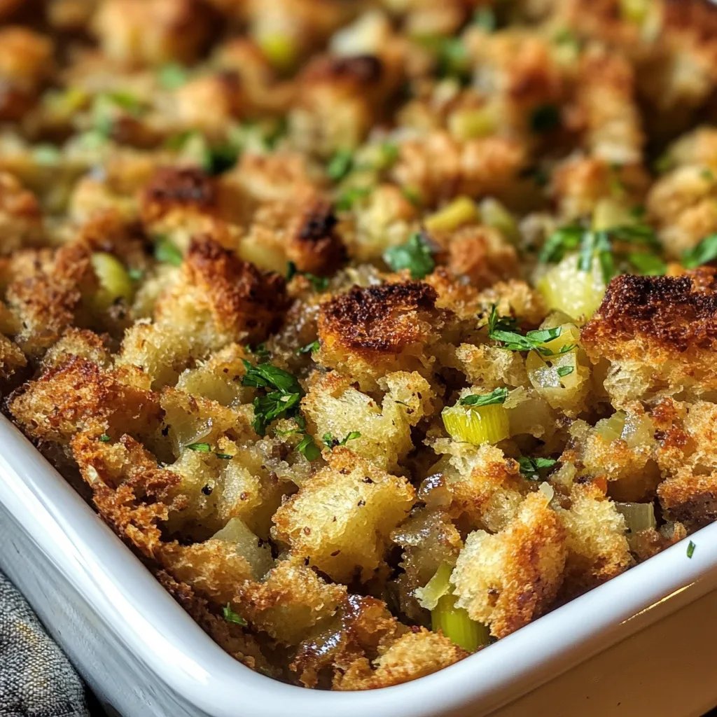 Grandma's Thanksgiving Stuffing Recipe