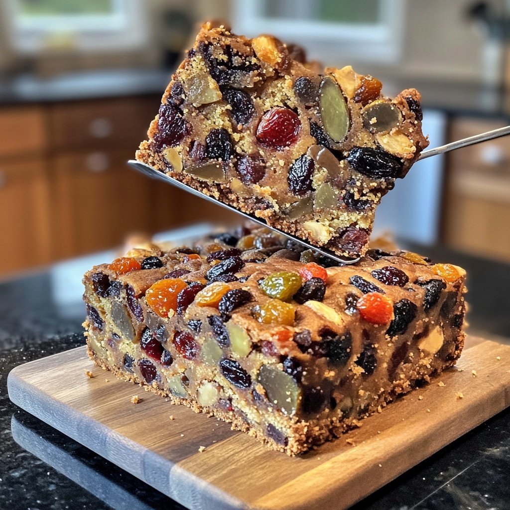 Capricorn Dark Rum Fruitcake