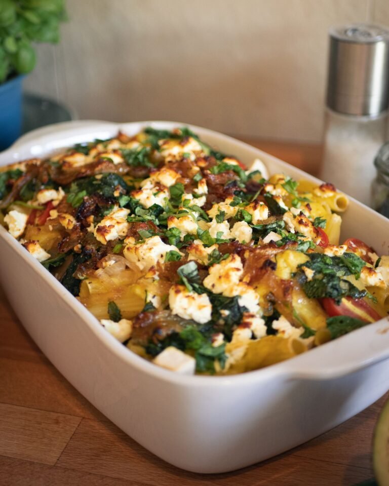 Vegan Breakfast Casserole with Hash Browns